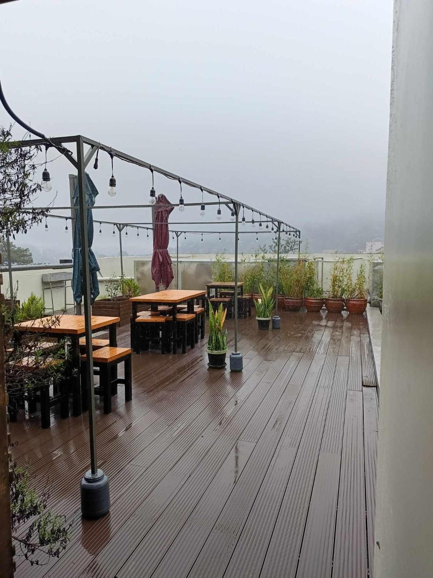 Misty Hills Aparthotel Baguio City Exteriör bild