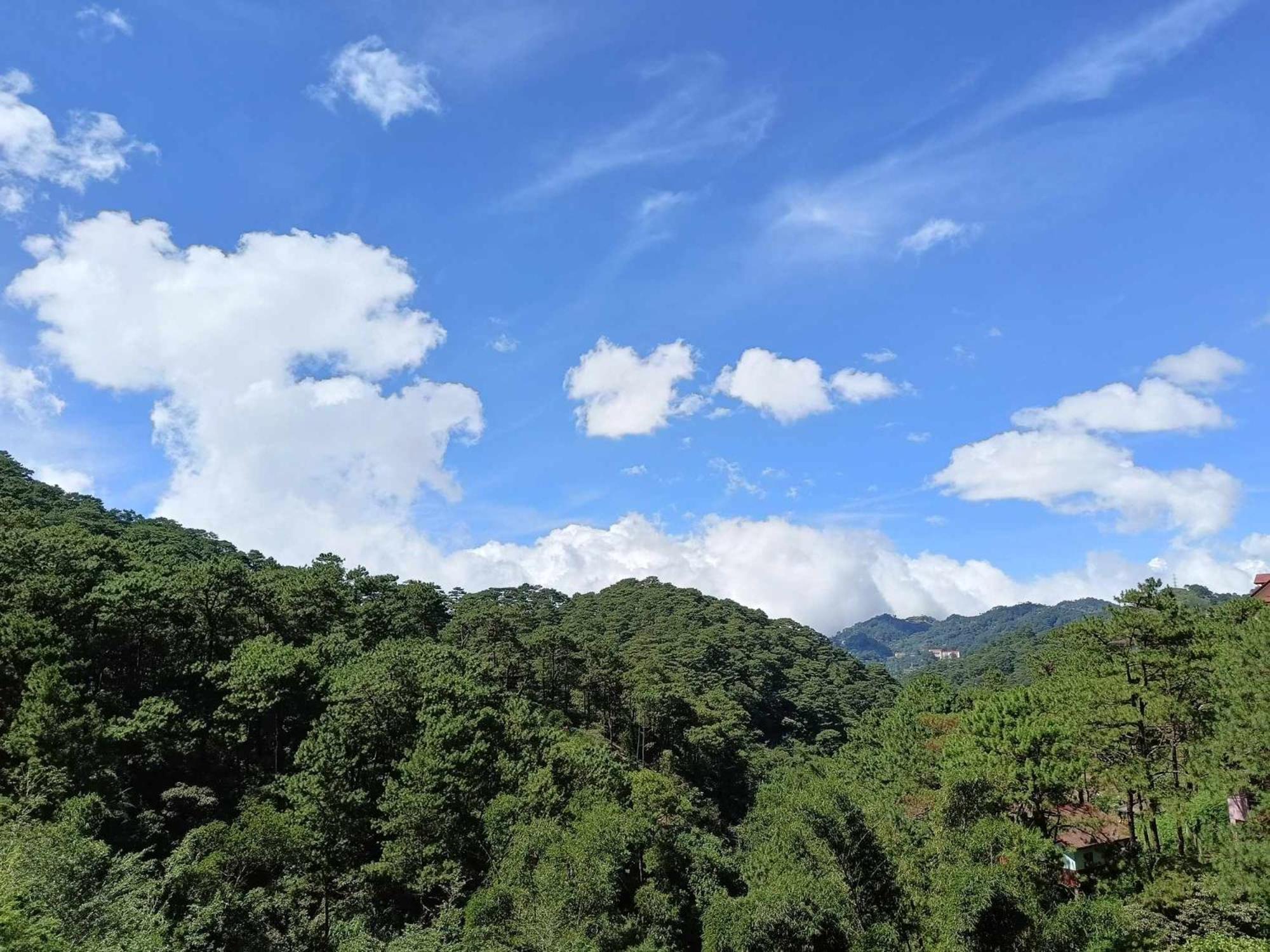 Misty Hills Aparthotel Baguio City Exteriör bild