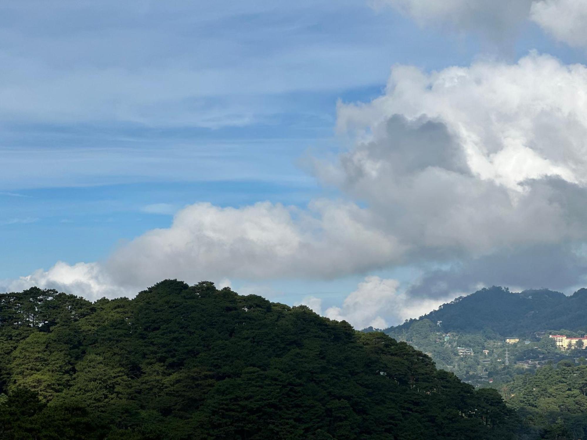 Misty Hills Aparthotel Baguio City Exteriör bild