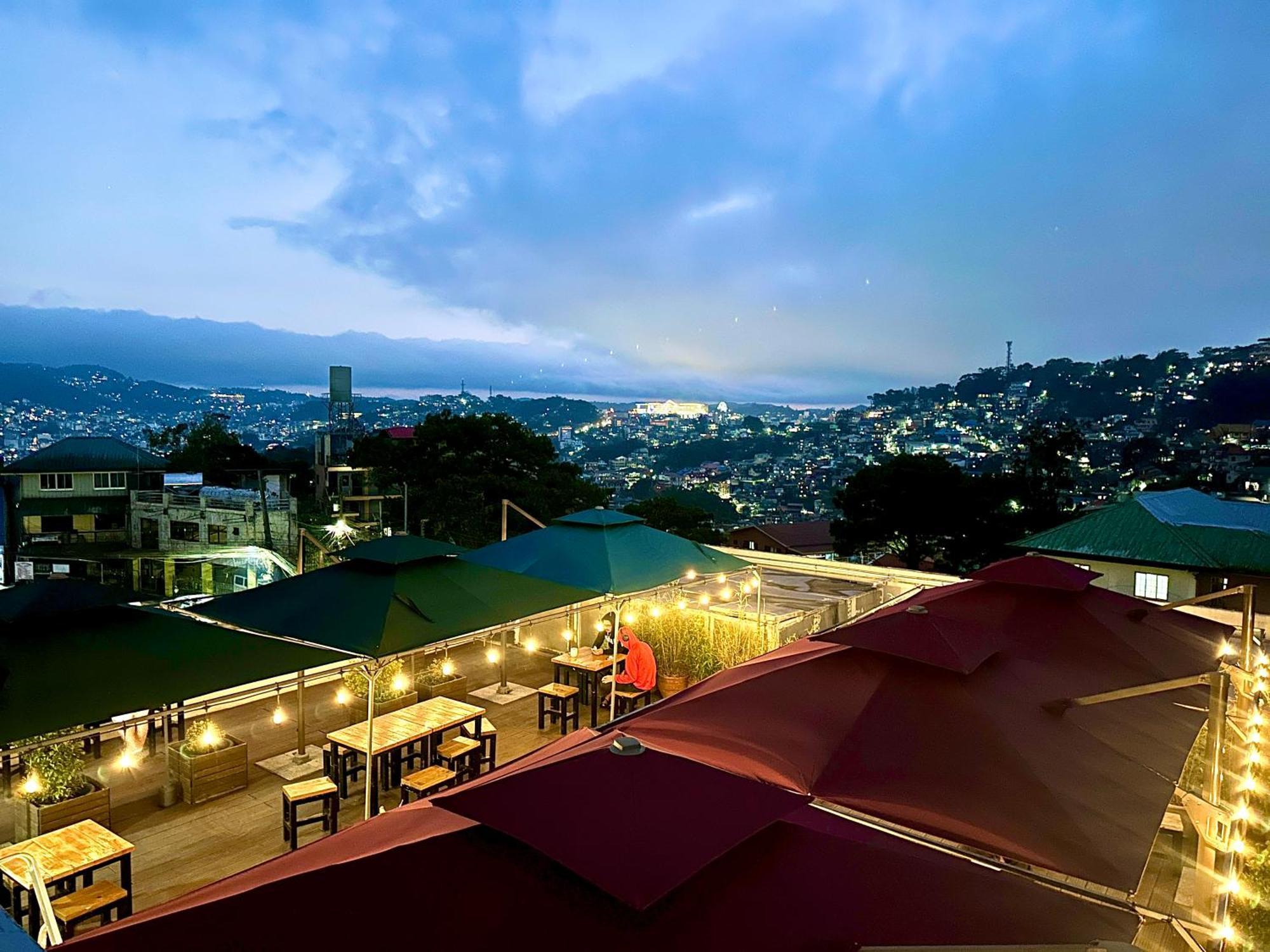 Misty Hills Aparthotel Baguio City Exteriör bild