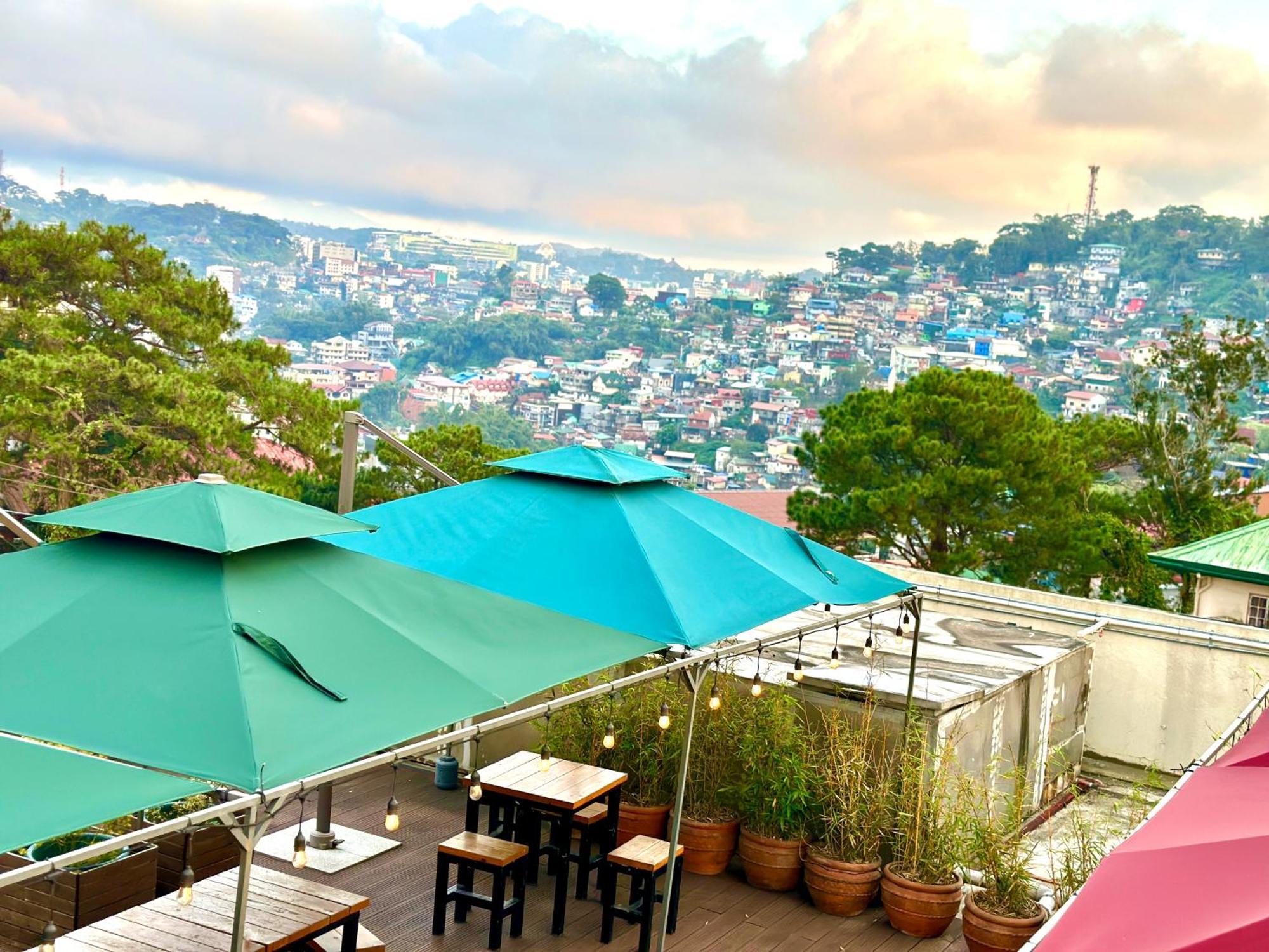 Misty Hills Aparthotel Baguio City Exteriör bild